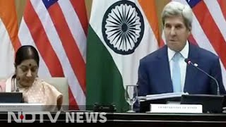 From Delhi, a strong message from John Kerry to Pakistan on terror