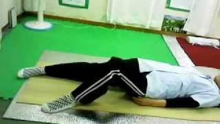 【たった1分19秒で骨盤が閉じる】すぐにウエストサイズがダウン。