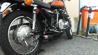 YOSHIMURA 4-1RACING EXHAUST for　KAWASAKI  Z1