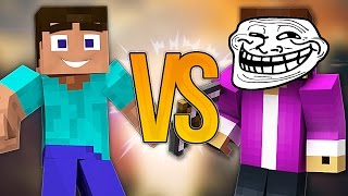 НУБ VS ПРО | СУПЕР РЭП БИТВА | Noob ПРОТИВ Pro