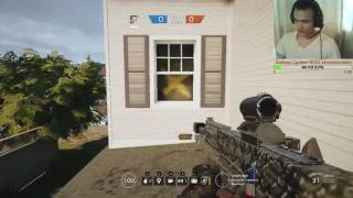 Rainbow six siege Штурм через окно(для новичков)