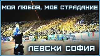 Левски София - моя любов, мое страдание / Levski Sofia - my love, my suffering
