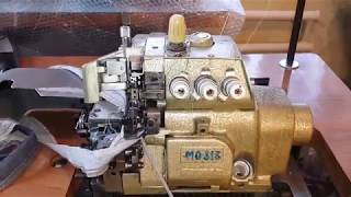 #Оверлок Джуки Juki MO-816 #Overlock пятинитка  #Швейная машина #sewing machine