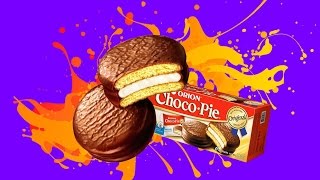 ОГРОМНЫЙ "Чоко-пай" Choco Pie СВОИМИ РУКАМИ
