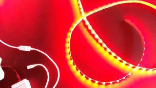 5050 60 RGB color IP20 led strip light