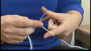 Advanced Knitting Instructions : Advanced Knitting: Provisional Cast Ons