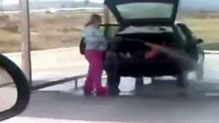 Баба за рулём - 2! Девушка за рулём! Авториколы! УГАР! Опасные!