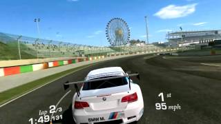 Real Racing 3 BMW M3 GT2 ALMS on Suzuka Circuit ipad 4th gen