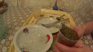 ЗЕМЛЯНИКА В ГИДРОГЕЛЕ!!!СУПЕР СПОСОБ!!!!!