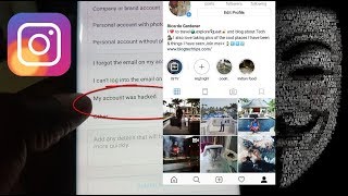 How to get back a Hacked Instagram Account