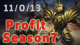 SKT T1 Profit Jarvan IV TOP vs Riven Patch 7.8