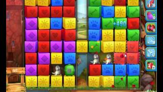 Pet Rescue Saga level 1193, 3 STARS!