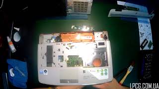 Как разобрать и почистить ноутбук Acer Aspire 4720Z