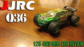 JJRC Q36 Mini 4WD R/C Car Review & Test Drive
