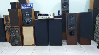 Toàn hàng tuyển mới về,ampli đèn scott 340b,loa ar 94s,ar 2ax,kef 104/2,JBL L16 decade