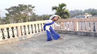 Kichu kichu kotha। anusha chakraborty। creative dance।