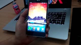 VDT - Đánh giá nhanh 4.4.2 LG Optimus G
