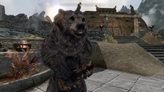 Musician Bear meets Heavy Metal - Top 5 Skyrim Mods of the Week