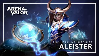 Aleister: Hero Spotlight | Gameplay - Arena of Valor