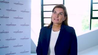 Prof. Dr. Dr. Ann-Kristin Achleitner - Leuphana Ehrendoktorin 2017