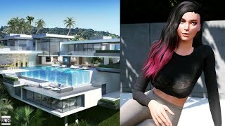 KEGAMINGTV GTA 5 REAL LIFE MOD SS2 #6 NEW MANSION FOR MY GIRLFRIEND'S PARENTS
