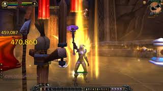 WOW Animations - Allied Races - Lightforged Draenei Retribution Paladin (female)
