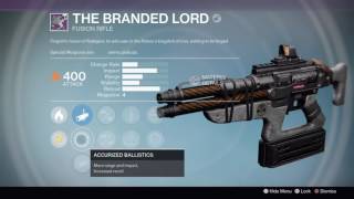 Destiny - Iron Banner + Weekly Shaxx Bounty Rewards (Wait to open them!)