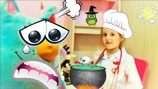 Доктор ветеринар Софикошка ведет прием и лечит своих плюшевых зверей! Играем в ветеринара