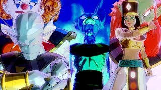 All 12 God of Destructions MODS Showcase - Dragon Ball Xenoverse 2