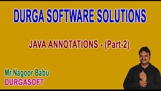 Java Annotations  Part 2