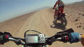 KTM 690 Enduro R Rally Raid Helmet Cam GoPro HD
