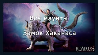 Icarus online маунты замок Хаканаса