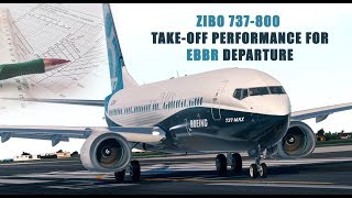 X-PLANE 11 - Boeing 737-800 - Расчет и проверка параметров для взлета.