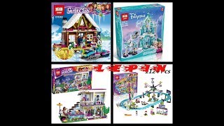 10 наборов LEPIN для девочек. Конструктор LEPIN с алиэкспресс.