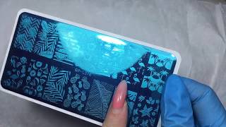 Стемпинг (штемпинг) легкий и быстрый дизайн ногтей. Стемпинг с AliExpress.