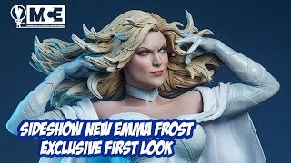 Sideshow Emma Frost Premium Format Figure Exclusive First Look!