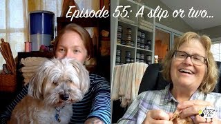 LegacyKnitz Episode 55: A slip or two...