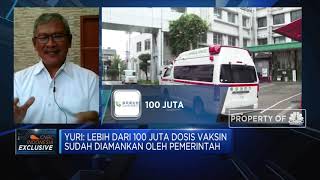 Achmad Yurianto: RI Dapat Alokasi 3 Juta Vaksin Jadi Sinovac
