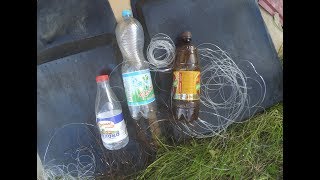 Сетки мешки под картофель и лук из полторашки