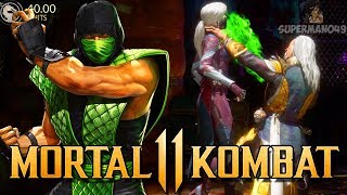 Playing With Reptile & The Klassic Brutal! - Mortal Kombat 11: "Shang Tsung" Gameplay