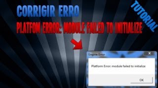 Platform Error module failed to initialize - Half Life 2/CS Source