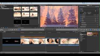 Обзор Final Cut Pro X - принцип работы над видео