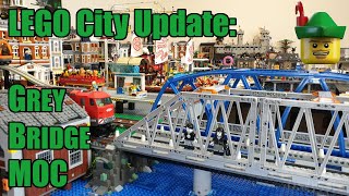 LEGO City Update - Grey Bridge MOC 7900 ??