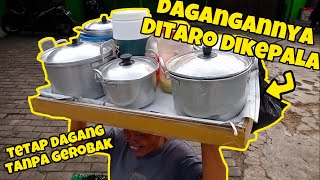 ANAK MUDA HARUSNYA MALU! SOSOK INSPIRATIF MAKANAN JAJANAN KHAS DAERAH | INDONESIA STREET FOOD