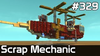 Scrap Mechanic Po Polsku [#329] DZIAŁKA na Statkach! KTO Spadnie? /z Plaga