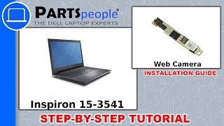 Dell Inspiron 15-3541 (P40F-001) Web Camera How-To Video Tutorial