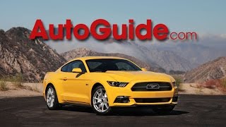 2015 Ford Mustang GT First Drive