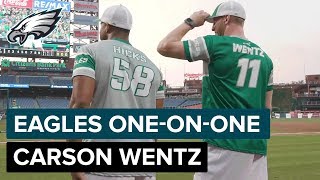 Carson Wentz on Accepting Challenges & How Doug Pederson Has Grown as HC | Eagles One-On-One