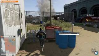 WATCH DOGS 2 GETTING WRENCH HIS MASK BACK FROM THE FBI!!