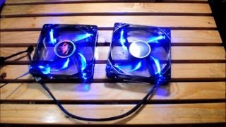 DeepCool Iceblade, Windblade 120mm Fan Unboxing, Comparing & Installation [Tagalog/Filipino]